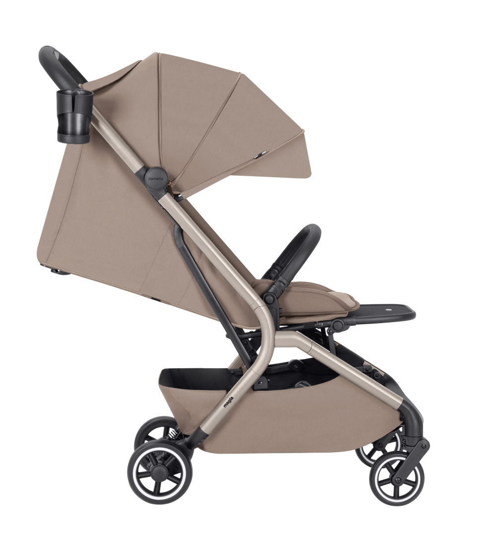 Универсальная коляска Magia 2 в 1 2025 ANIM Спинка регулируется плавно и бесшумно для максимального комфорта.